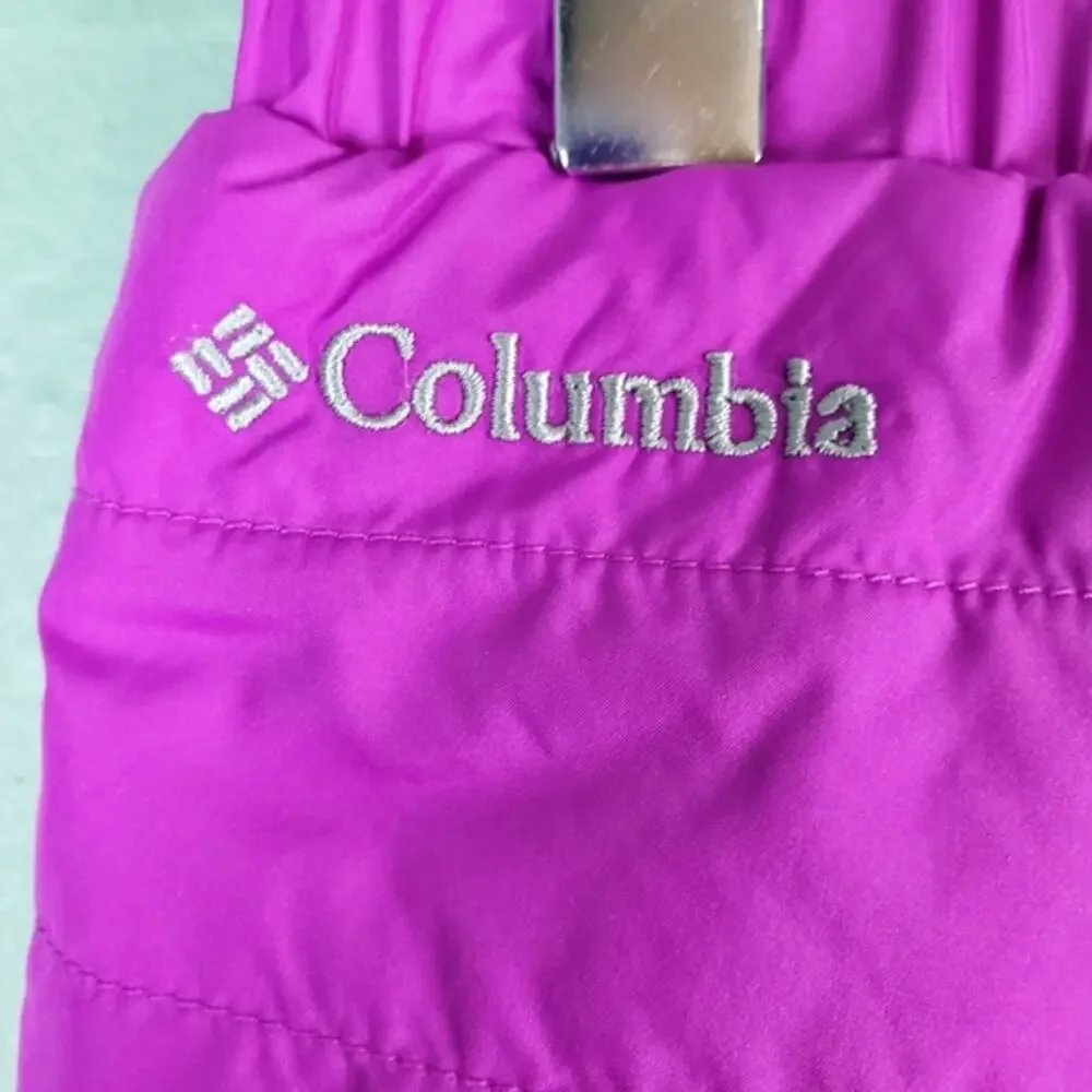 Columbia Double Trouble Reversible Insulated Microfleece Snow Pants Size 6-12M